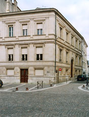 The family house in Agen where UPSA began