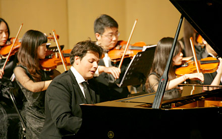 Concert université Beihang 2012