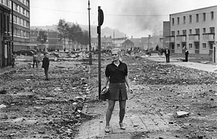 Exposition Gilles Caron: le conflit intérieur