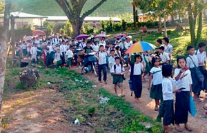 Ecole Pasut Birmanie