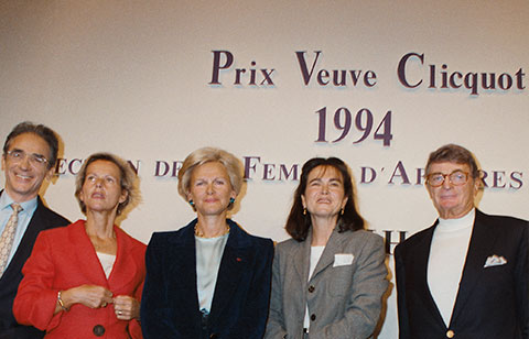 Businesswoman of the Year - Veuve Cliquot Prize, 1994