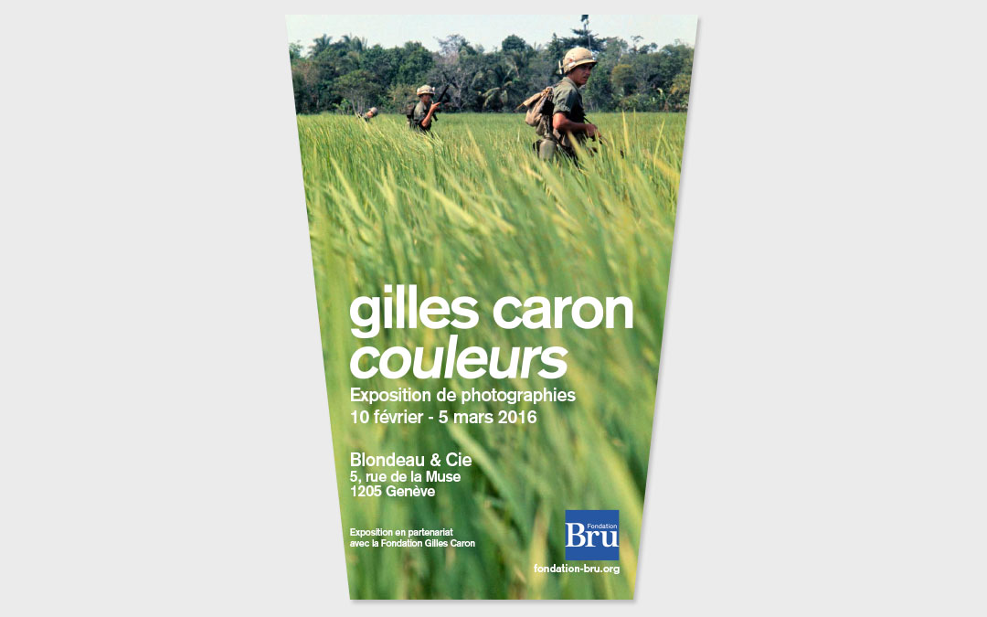 Gilles Caron Couleurs