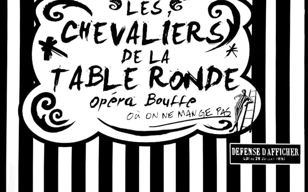Le Palazzetto Bru Zane – Centre de musique romantique française présente les  Chevaliers de la Table ronde à Paris