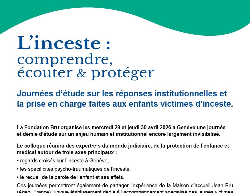 (Français) L’inceste : comprendre, écouter & protéger.